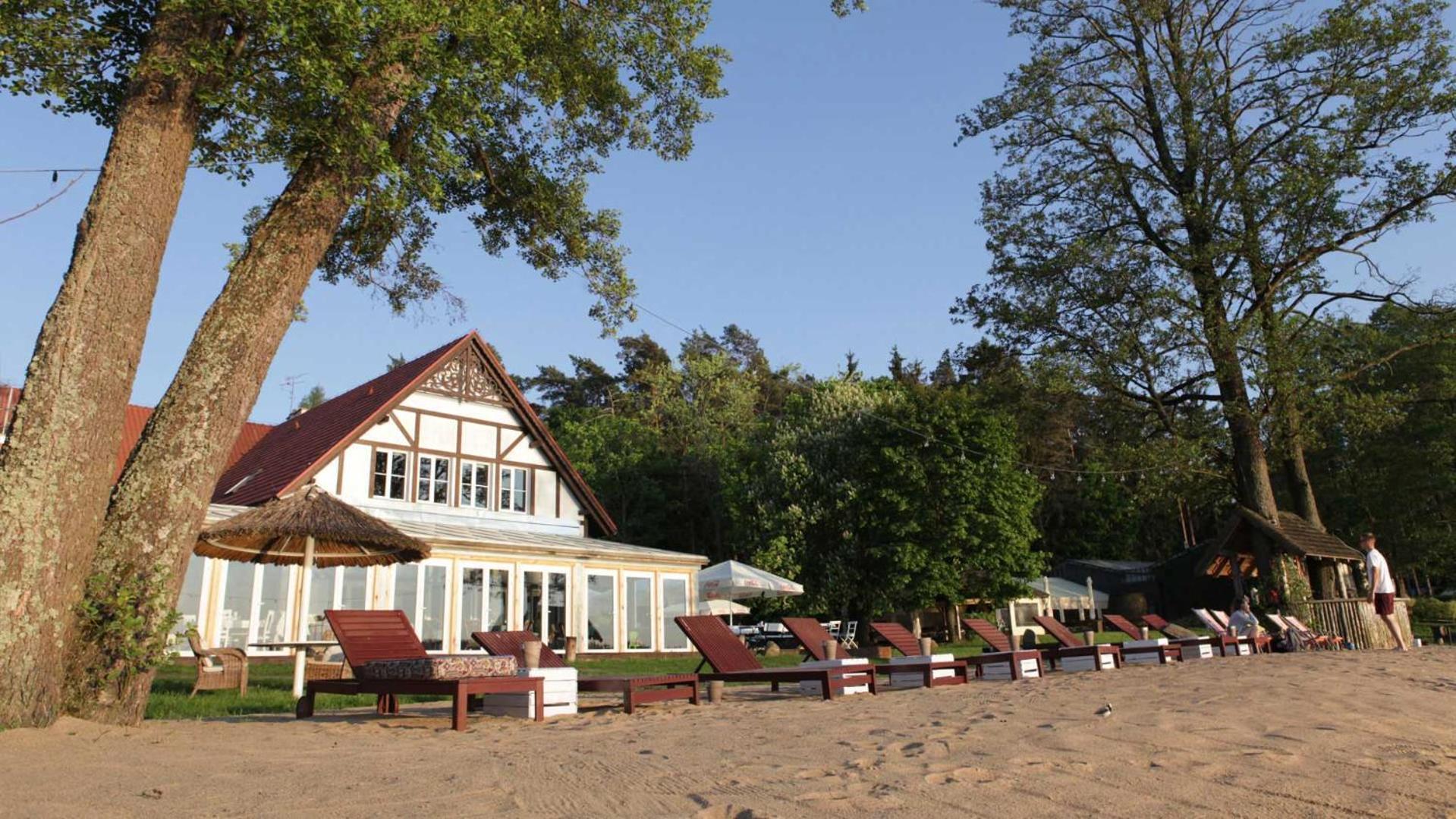 Jablon Lake Resort Pisz Exteriér fotografie